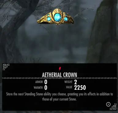 Intuitive Aetherial Crown at Skyrim Special Edition Nexus - Mods and ...