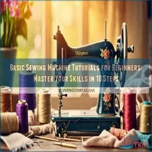Sewing Machine Tutorials for Beginners 的图像结果