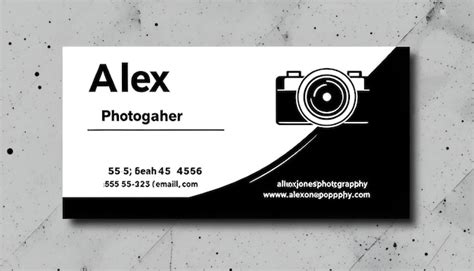 Business Card Design Con Foto 的图像结果