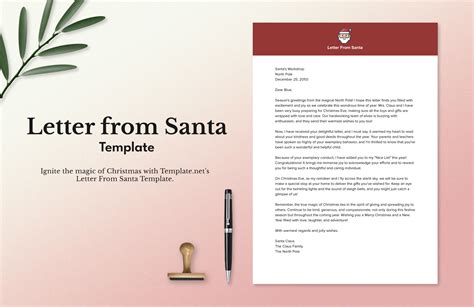 FREE Santa Letter Templates - Edit Online & Download