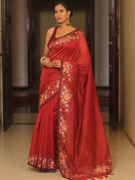 Buy Stunning Chanderi Sarees at Best Prices Online