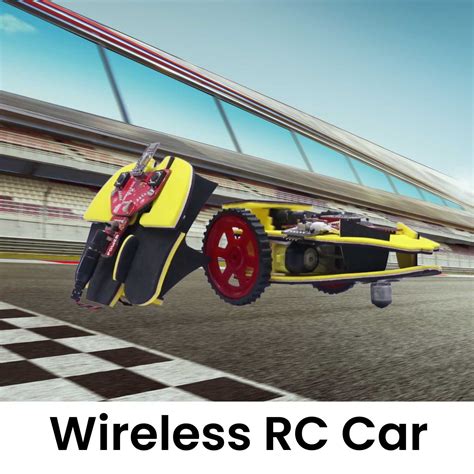Wireless RC Car Project Set – WitBlox