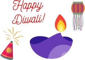 DECOR Production 76.2 cm happy-diwali" Decorative Wall Sticker (24 inch ...