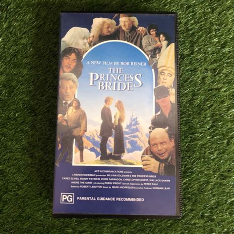 Image result for The Princess Bride VHS
