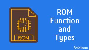 Image result for How Does ROM Work
