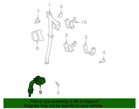 21993586 - Shoulder Belt | Partners Chevy