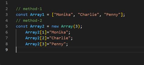Destructuring Arrays JavaScript 的图像结果