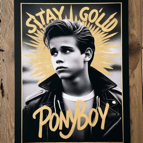 "Stay Gold, Pony Boy" : r/dalle2
