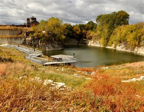Henry Palmisano Park Stearns Quarry | Chicago Natural Park Design