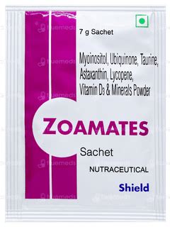 Zoamates Sachet 7 GM | Order Zoamates Sachet 7 GM Online at Truemeds
