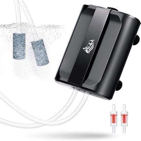 AQQA Aquarium Air Pump Review