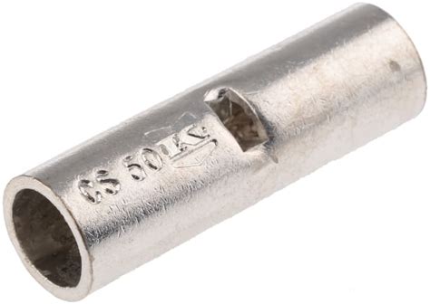 RS PRO | RS PRO Butt Splice Connector, Uninsulated, Tin 50 mm² | 841 ...