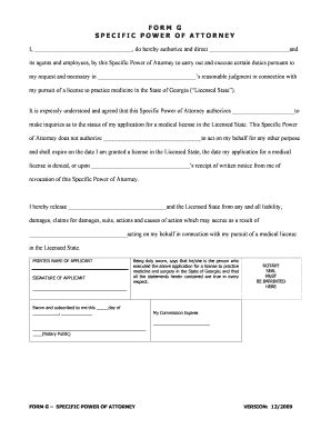 Quebec Power Of Attorney Form Templates - Fillable & Printable Samples ...