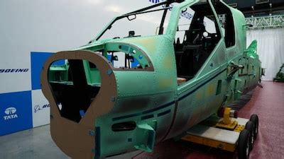 Tata Boeing Achieves Major Milestone with 300th Apache Fuselage ...