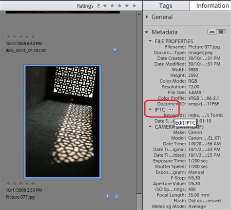 Edit File Metadata 的图像结果