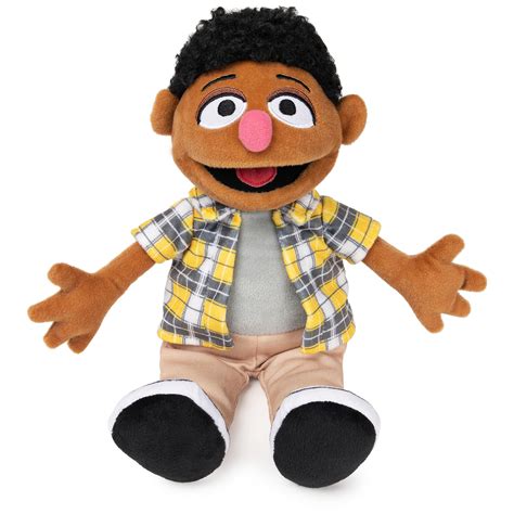 Amazon.com: GUND Sesame Street Official Tamir Plush, Premium Plush Doll ...