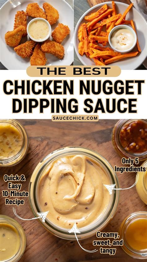 Chicken Nugget Dipping Sauce Recipe | Flavorful Perfection | Recipe ...