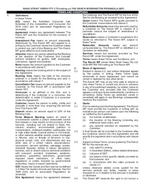 Fillable Online Consent Form for Activities at the Ranch Mornington ...