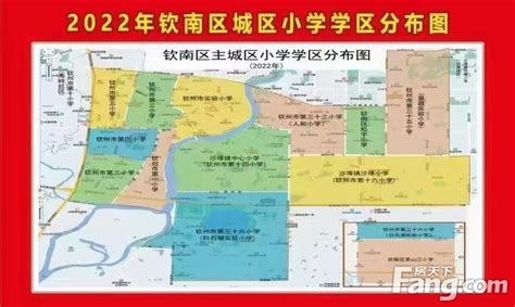 2022年高青县城区小学招生划片示意图_小升初网