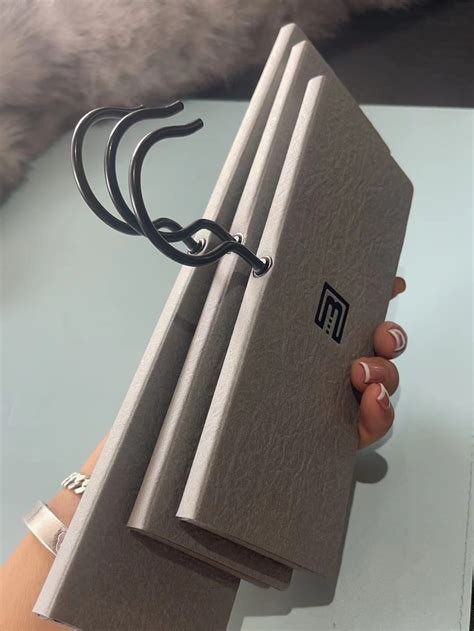 High-End Home Textile Sample Display Hook Card | Custom