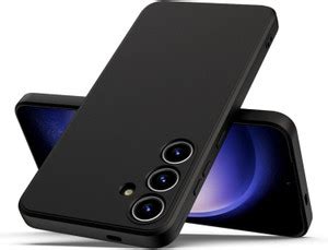 Accessories Kart Back Cover for Samsung S24 Plus Edge to Edge soft ...