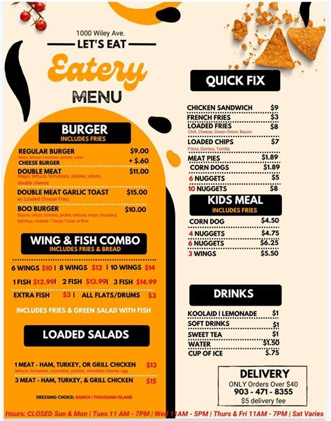 Eat Menu 的图像结果