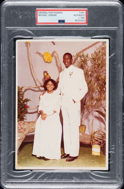 Rare Michael Jordan High School Prom Photo Scores Thousands At Auction ...