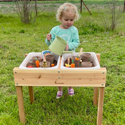 Outdoor Sensory Table — Real Play Kids