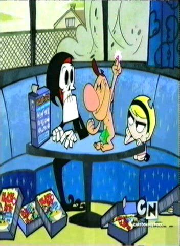 Image result for Billy Mandy Decoder Ring