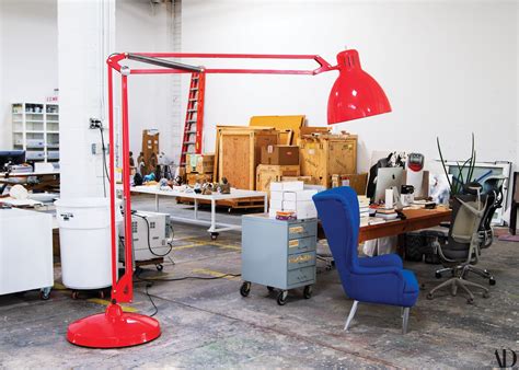 Take a peek inside artist urs fischer s brooklyn studio – Artofit