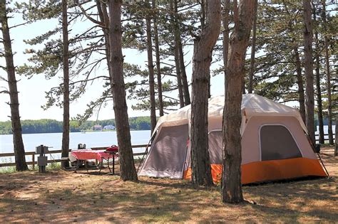 Wolverine Campground - Hipcamp in Columbiaville, Michigan