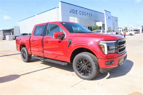 2025 Ford® F-150 Lariat at Joe Cooper Ford of Yukon