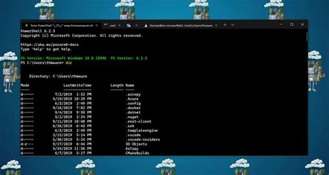 Windows Terminal Preview v0.4 release with a ton of new features