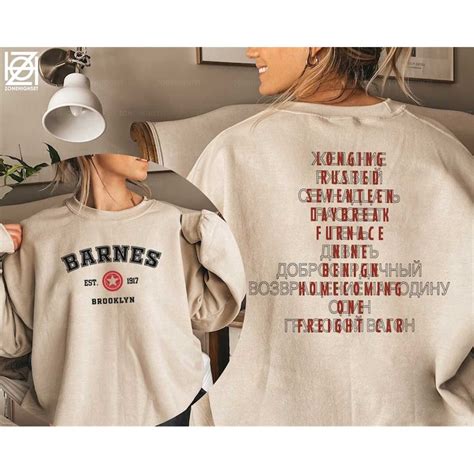 Bucky Trigger Words Sweatshirt, Bucky Barnes Shirt, Winter S - Inspire ...