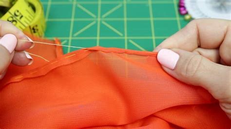 Hem Chiffon Using Tissue 的图像结果