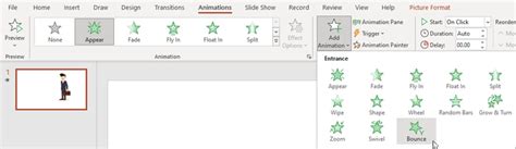 PowerPoint Moving Animation 的图像结果
