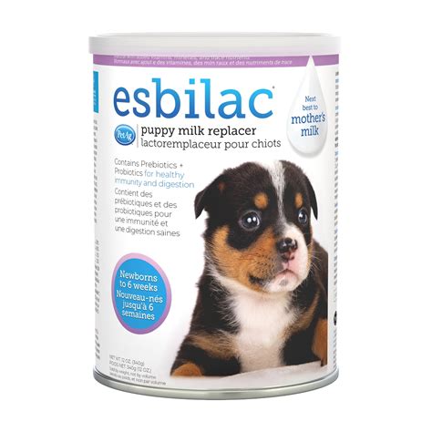 Pet-Ag Esbilac Puppy Milk Replacer Powder 12 oz for Puppies Newborn to ...