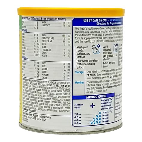 Similac Neosure Infant Milk Formula for babies born Prematurely (0-12m ...
