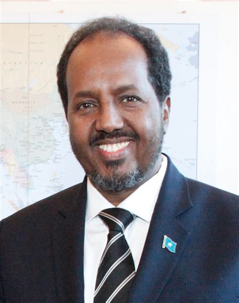 Frases de Hassan Sheikh Mohamud | Citações e frases famosas