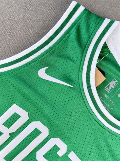 TATUM 0 Boston Green Heat Pressed Edition NBA Kids Jersey – Mizo Jersey ...