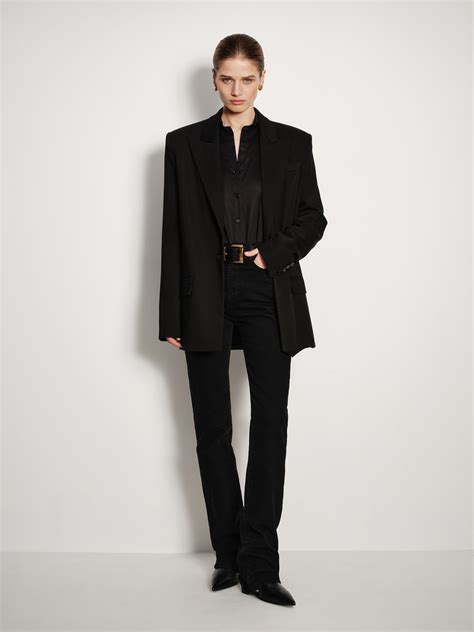 Black straight jeans - Namelazz Official Online Store