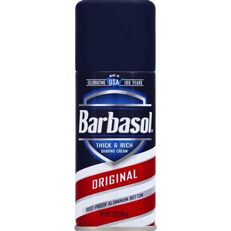 Barbasol Thick and Rich Shaving Cream Original