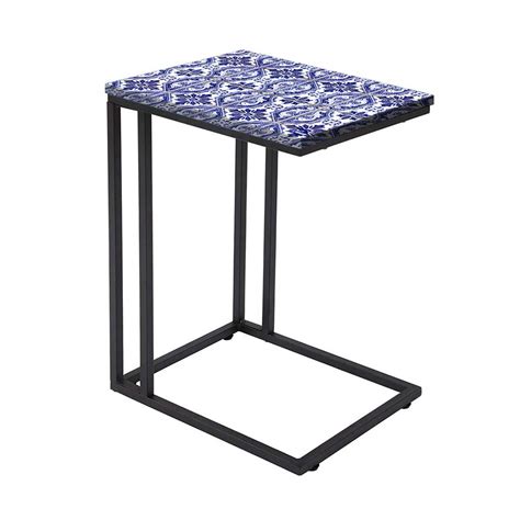 METAL OUTDOOR TABLES SIDE TABLE FOR HOME BEDROOM GARDEN FURNITURE – Nutcase