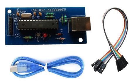 Embeddinator Glass PCB AVR USB-ASP Programmer : Amazon.in: Industrial ...