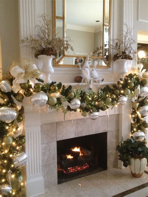 Decorating Ideas For Fireplace Mantel At Christmas – Fireplace Guide by ...
