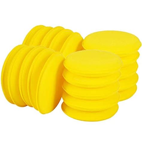 WOLFANO Premium Foam Polishing Sponge for Vehicles | Car Polish ...