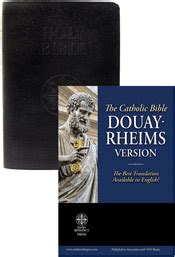 Image result for Baronius Press Douay-Rheims