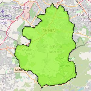 South Delhi, Delhi - Map, Pin Code, Locations, Photos, Property ...