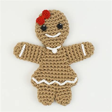 Image result for Crochet Gingerbread Man Tutorial