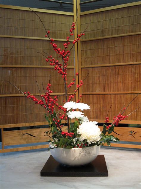 Ikebana Floral Arrangements